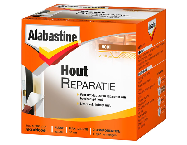 Alabastine Houtreparatie Alabastine Houtreparatie