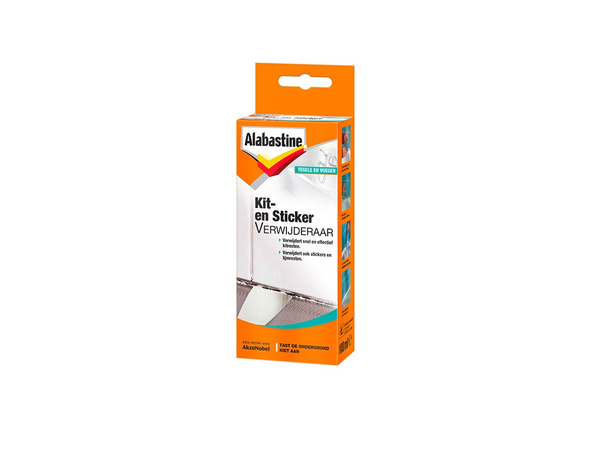 Alabastine Kit&Sticker Verwijderaar Alabastine Kit&Sticker Verwijderaar