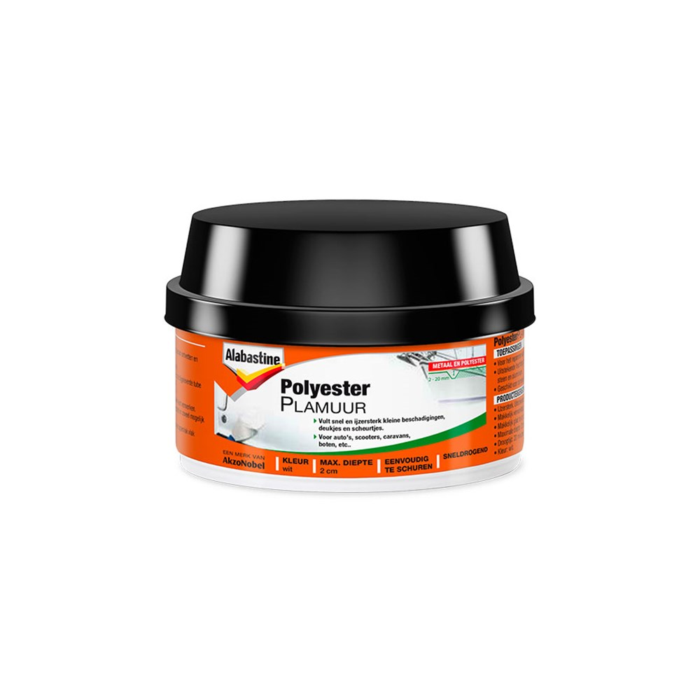 Alabastine Polyesterplamuur Alabastine Polyesterplamuur