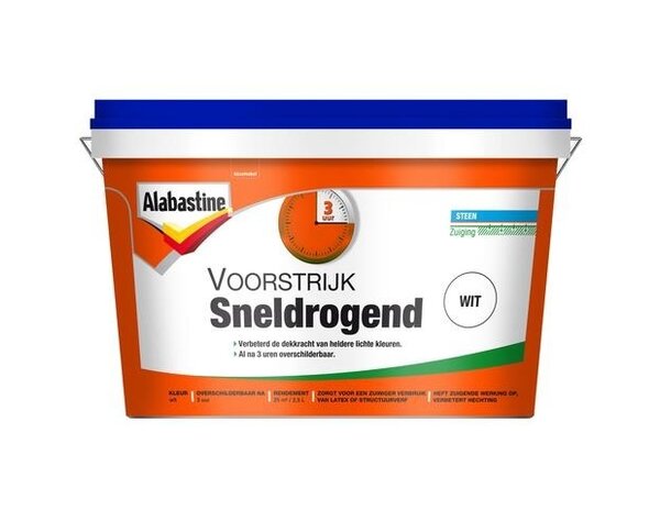 Alabastine Sneldrogende Voorstrijk Alabastine Sneldrogende Voorstrijk