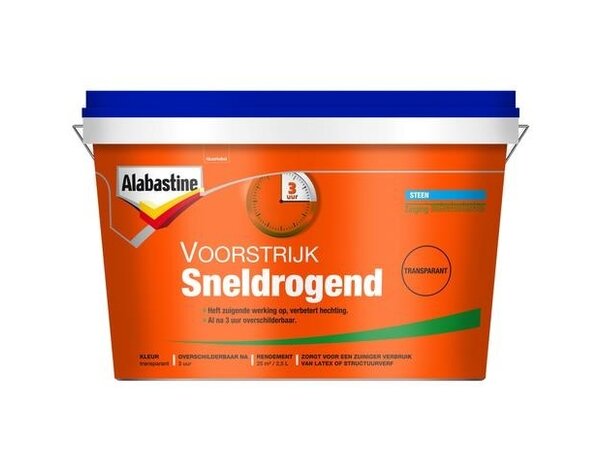Alabastine Sneldrogende Voorstrijk Alabastine Sneldrogende Voorstrijk