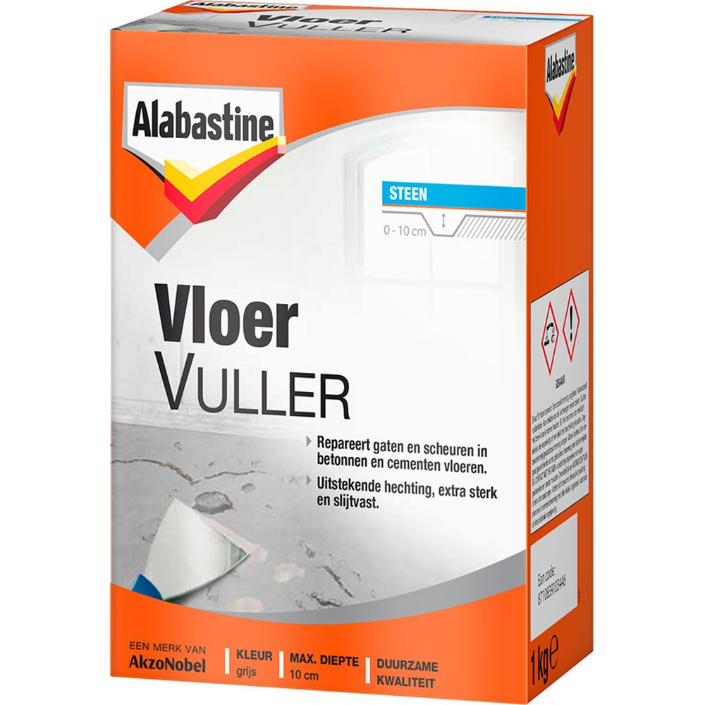 Alabastine Vloervuller Alabastine Vloervuller