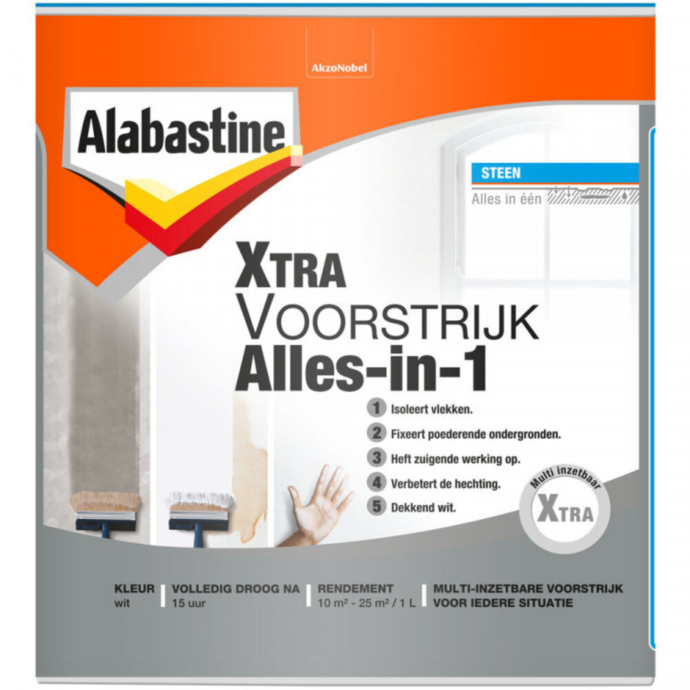 Alabastine Voorstrijk Alles In 1 Alabastine Voorstrijk Alles In 1