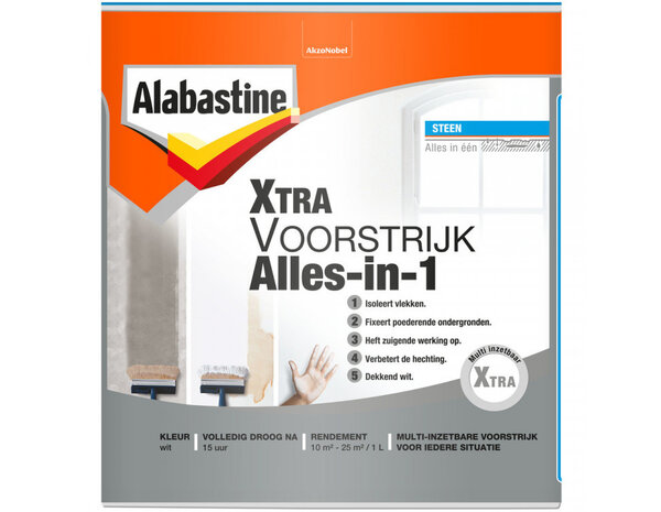 Alabastine Voorstrijk Alles In 1 Alabastine Voorstrijk Alles In 1