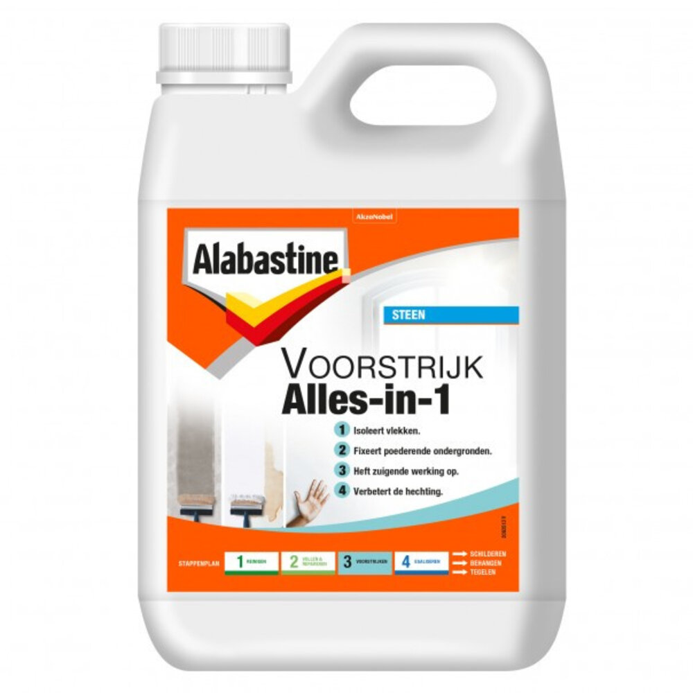 Alabastine Voorstrijk Alles In 1 Alabastine Voorstrijk Alles In 1