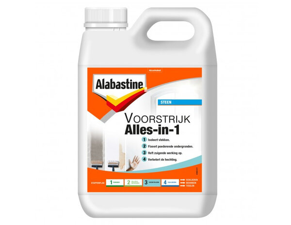 Alabastine Voorstrijk Alles In 1 Alabastine Voorstrijk Alles In 1