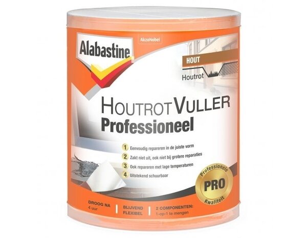 Alabastine Houtrotvuller Professioneel Alabastine Houtrotvuller Professioneel