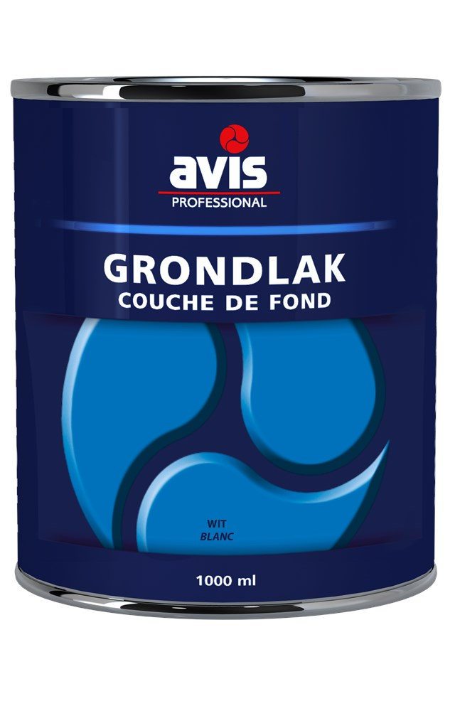 Avis Grondlak Grijs