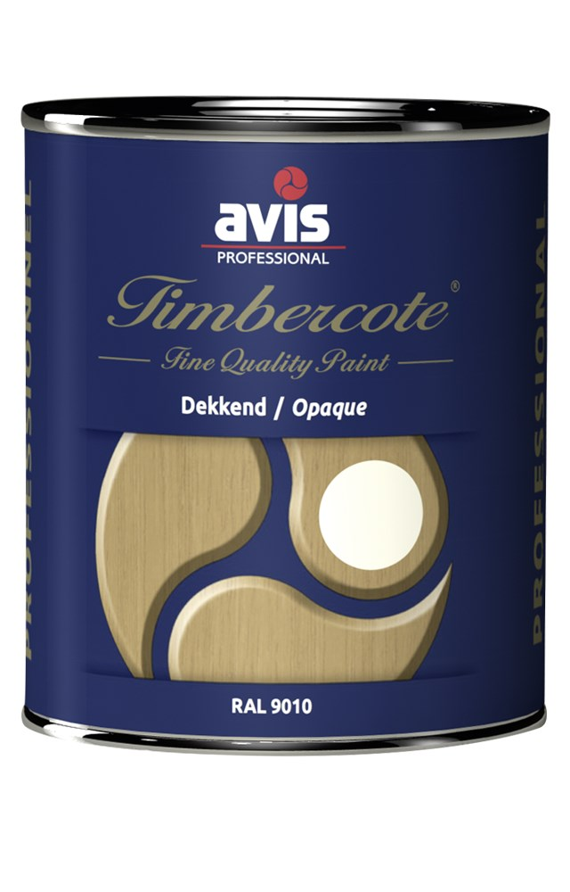 Avis Timbercote Dekkend Antraciet Avis Timbercote Dekkend Antraciet