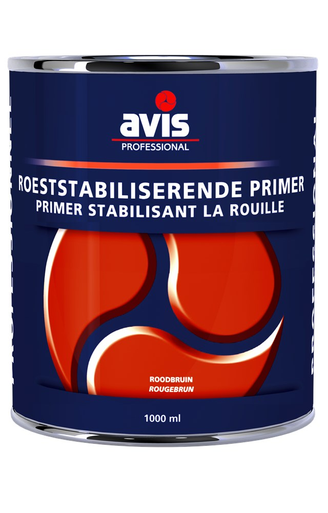Avis Roest Stabiliserende Primer Beige Avis Roest Stabiliserende Primer Beige