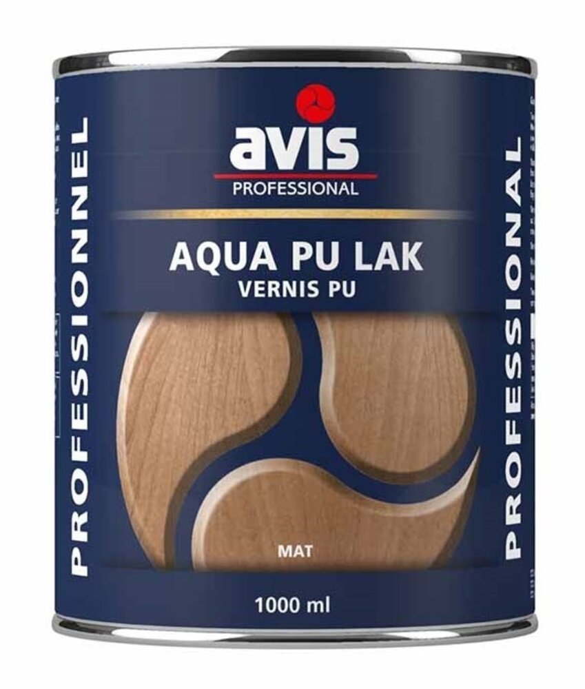 Avis Aqua PU Lak Zijdeglans Avis Aqua PU Lak Zijdeglans