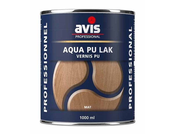 Avis Aqua PU Lak Zijdeglans Avis Aqua PU Lak Zijdeglans