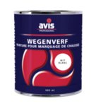 Avis Wegenverf Wit