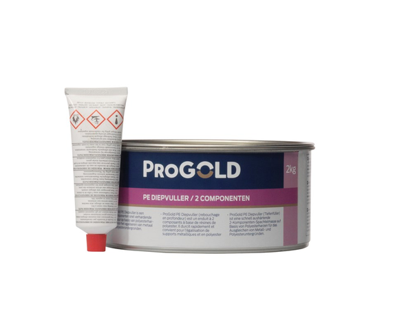 Progold PE Diepvuller + Verharder Progold PE Diepvuller + Verharder