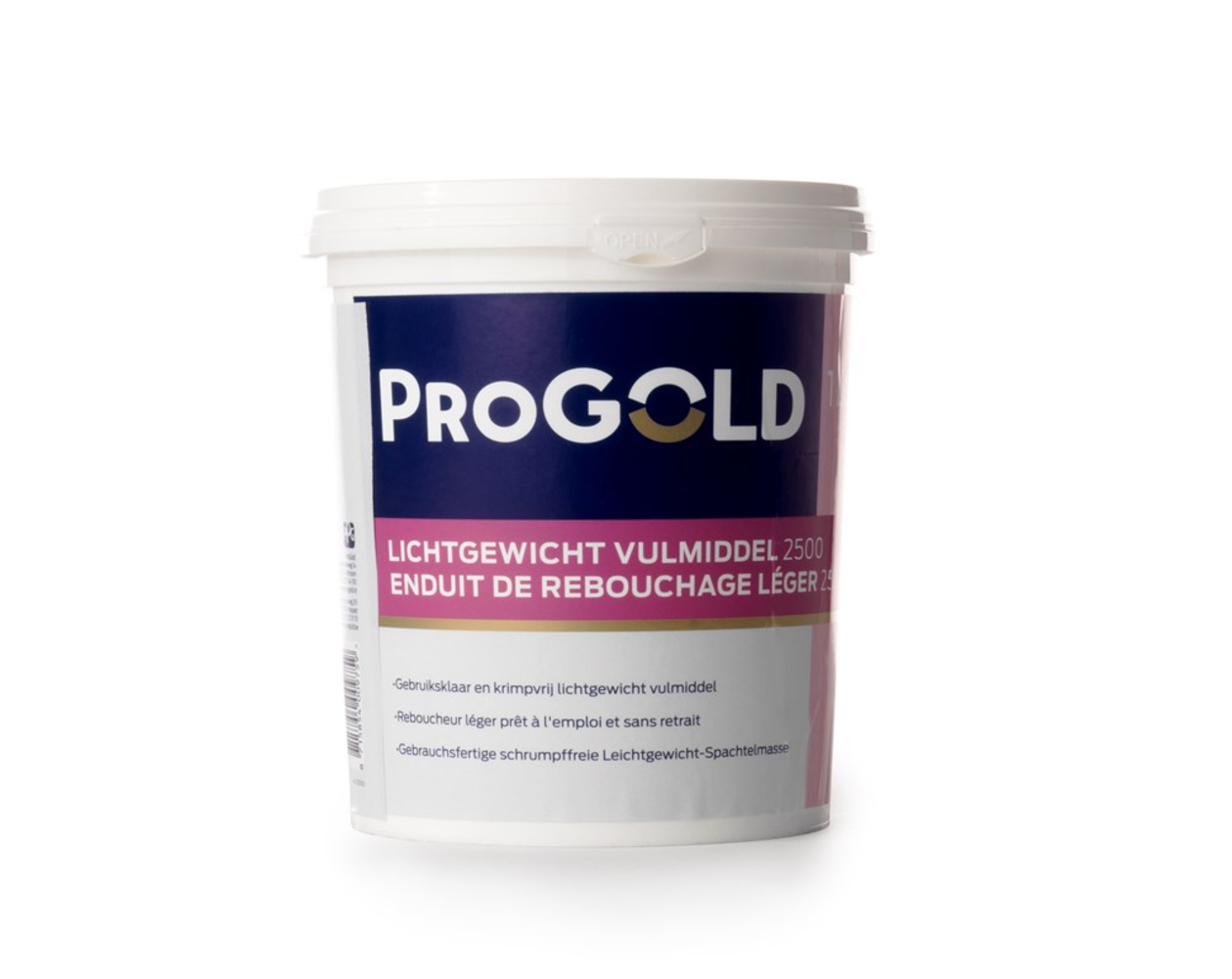 Progold 2500 Lichtgewicht Vulmiddel Progold 2500 Lichtgewicht Vulmiddel