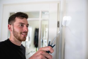 Hoe streeploos verven? Met deze tips bereik je het beste resultaat! Hoe streeploos verven? Met deze tips bereik je het beste resultaat!