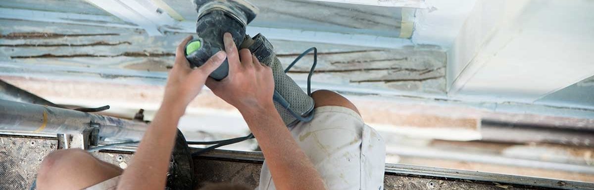 Waarom schuren voor het verven?