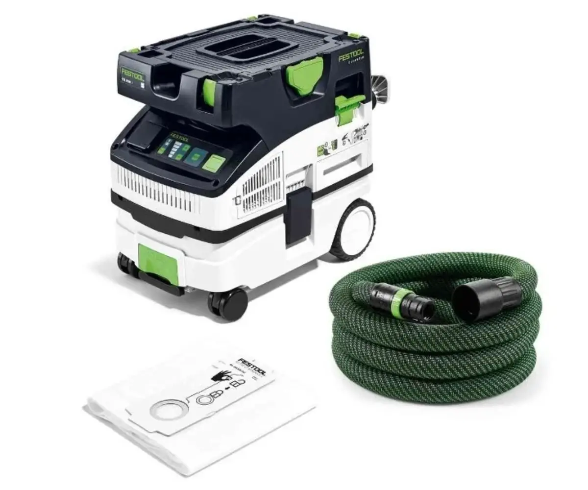 Verhuur Festool Stofzuiger CTL Mini I Verhuur Festool Stofzuiger CTL Mini I