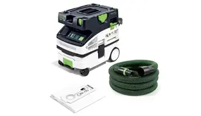 Verhuur Festool Stofzuiger CTL Mini I Verhuur Festool Stofzuiger CTL Mini I