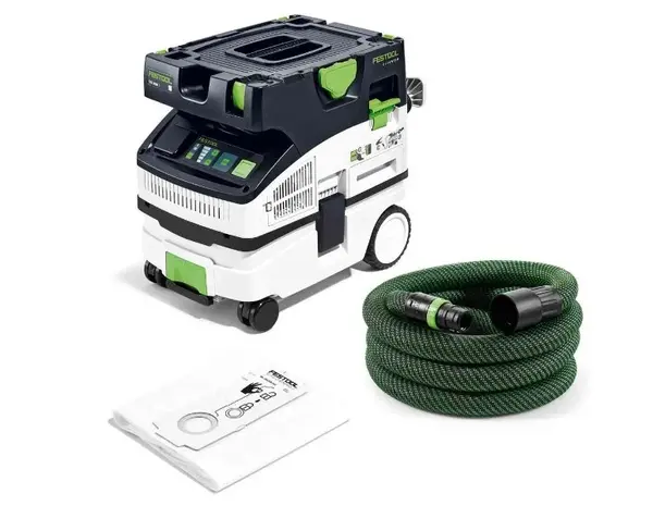 Verhuur Festool Stofzuiger CTL Mini I Verhuur Festool Stofzuiger CTL Mini I