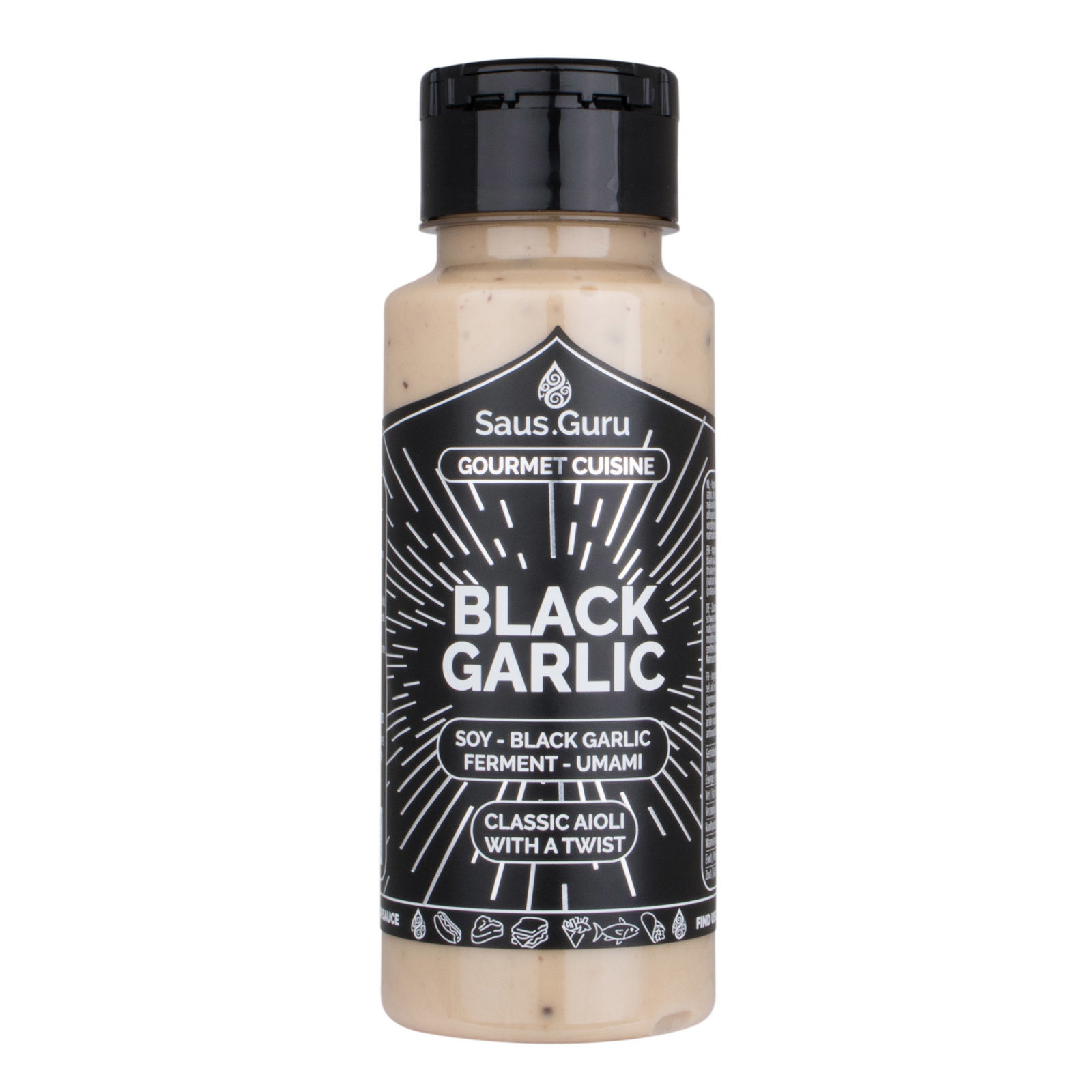 Saus.Guru Saus.Guru’s Black Garlic