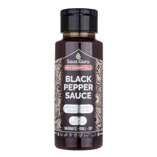 Saus.Guru Black Pepper BBQ Sauce