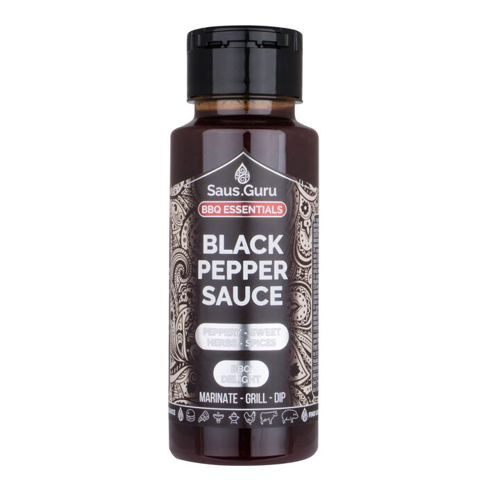 Saus.Guru Saus.Guru’s Black Pepper BBQ Sauce