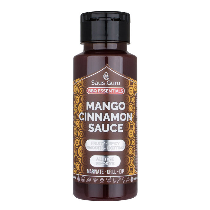 Saus.Guru Saus.Guru’s Mango Cinnamon BBQ Sauce
