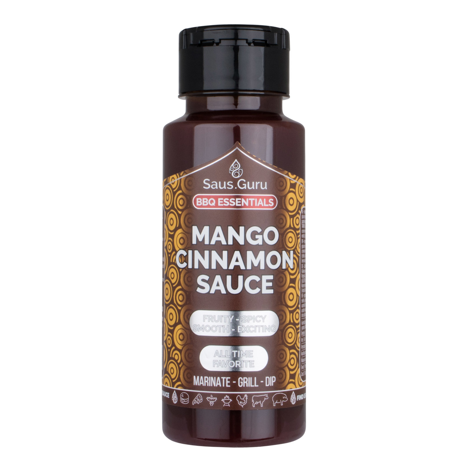 Saus.Guru Saus.Guru’s Mango Cinnamon BBQ Sauce