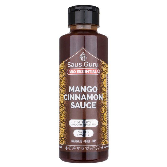 Saus.Guru Saus.Guru’s Mango Cinnamon BBQ Sauce