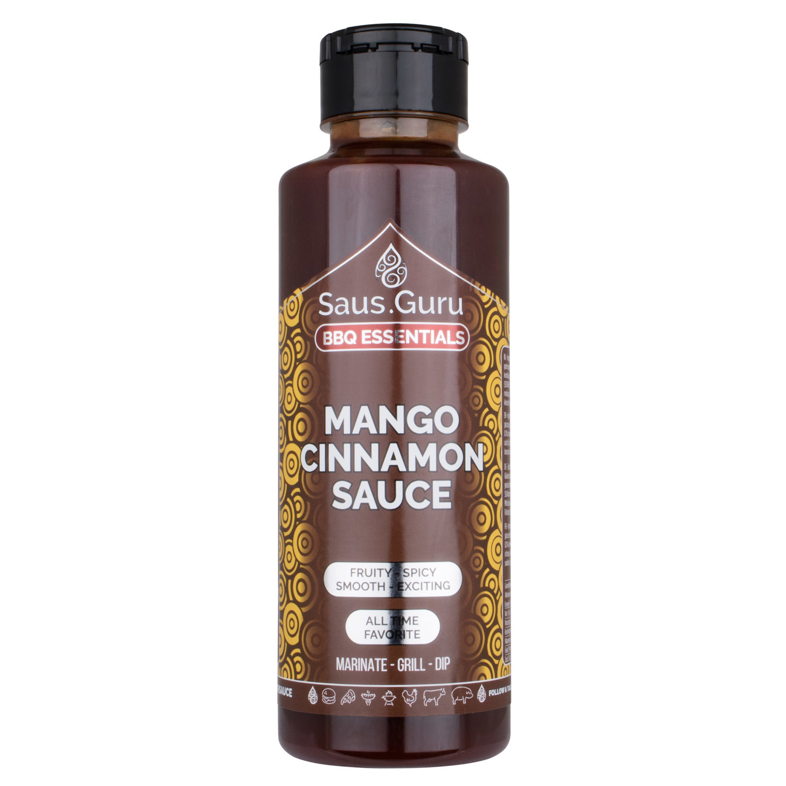 Saus.Guru Saus.Guru’s Mango Cinnamon BBQ Sauce