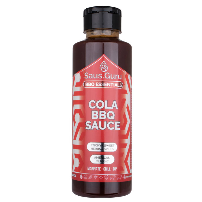 Saus.Guru Saus.Guru’s Cola BBQ Sauce