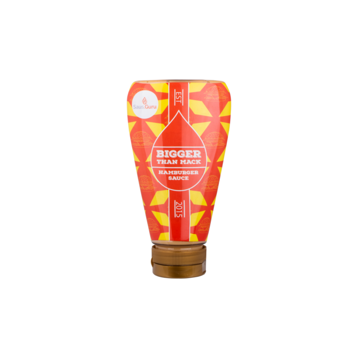 Saus.Guru Saus.Guru’s Bigger Than Mack