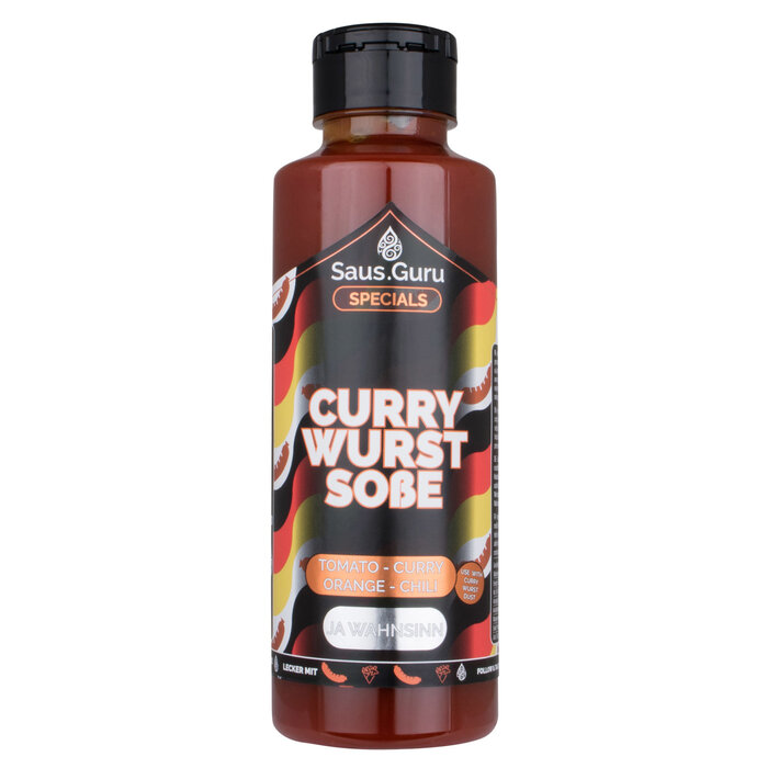 Saus.Guru Saus.Guru’s Currywurst Soße