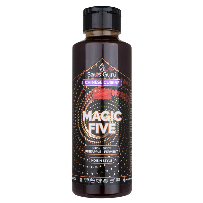 Saus.Guru Saus.Guru’s Magic Five