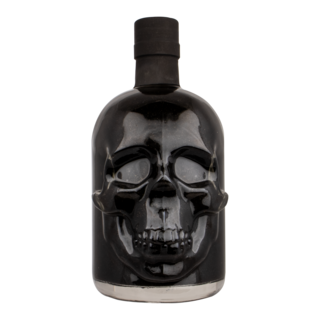 Saus.Guru Skull Hot Sauce Black Gold