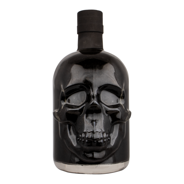 Saus.Guru Saus.Guru's Skull Hot Sauce Black Gold