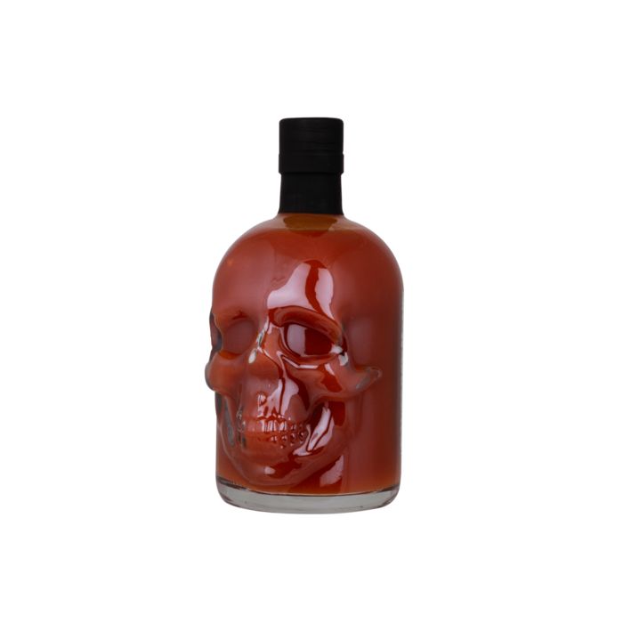Saus.Guru Saus.Guru's Skull Hot Sauce 142 Nonillion