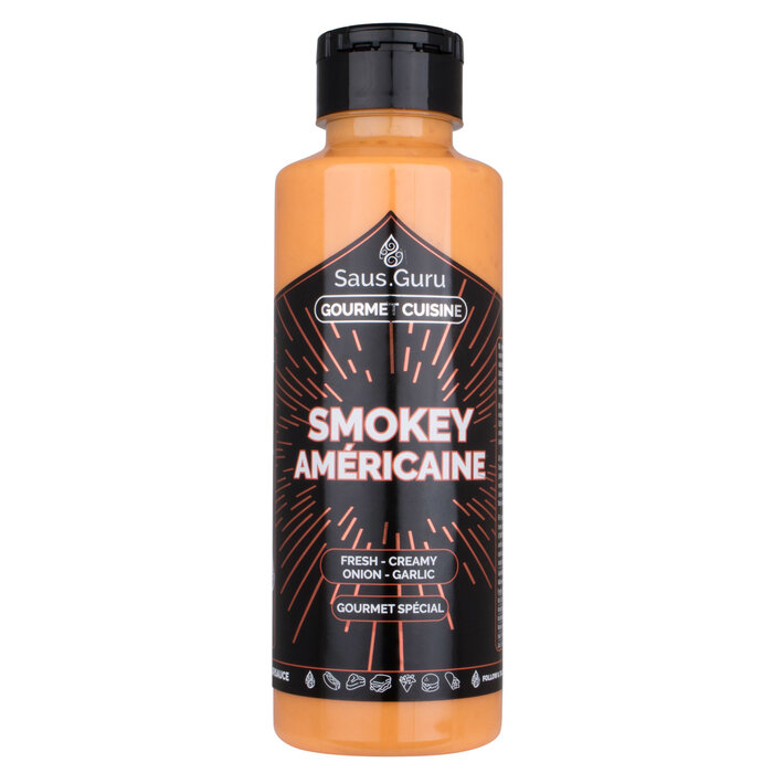 Saus.Guru Saus.Guru's Smokey Américaine