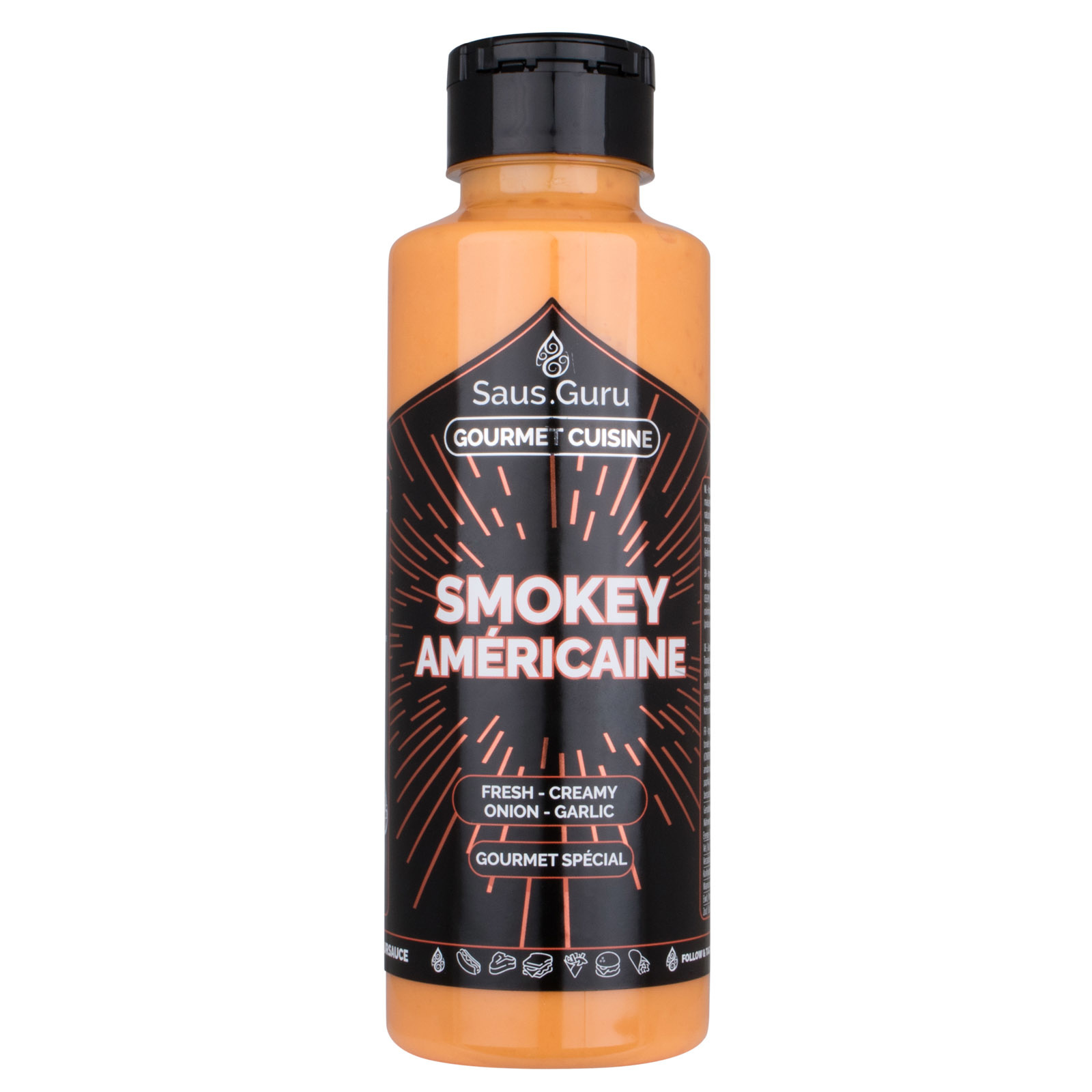 Saus.Guru Saus.Guru's Smokey Américaine