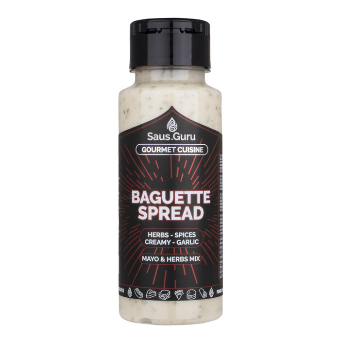 Saus.Guru Saus.Guru’s Baguette Spread