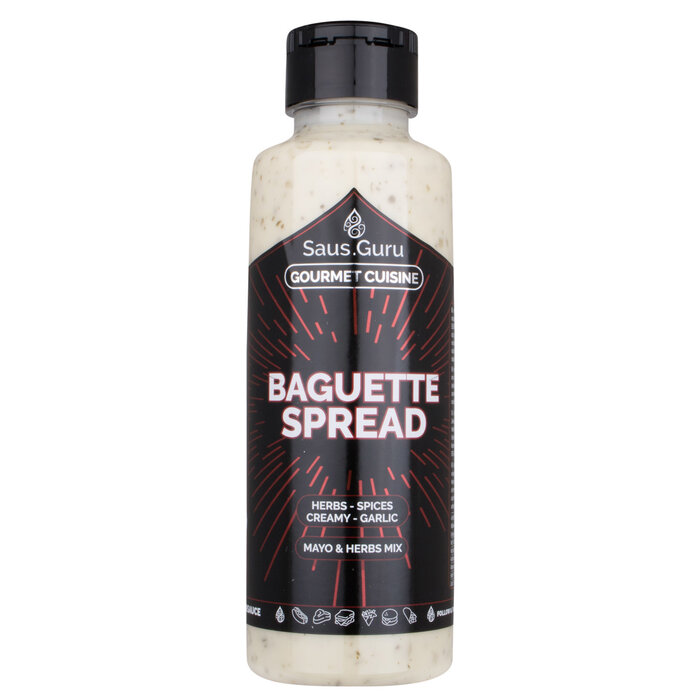Saus.Guru Saus.Guru’s Baguette Spread