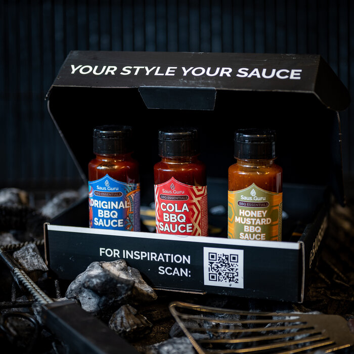 Saus.Guru Saus.Guru Cadeau Doos BBQ Uitrusting Nr.1