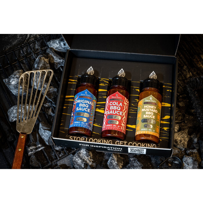 Saus.Guru Saus.Guru Cadeau Doos BBQ Uitrusting Nr.2