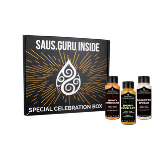 Saus.Guru Cadeau Doos Gourmet Cuisine Nr.1