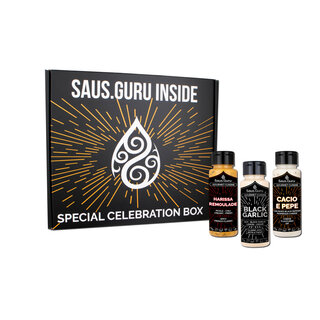 Saus.Guru Cadeau Doos Gourmet Cuisine Nr.2