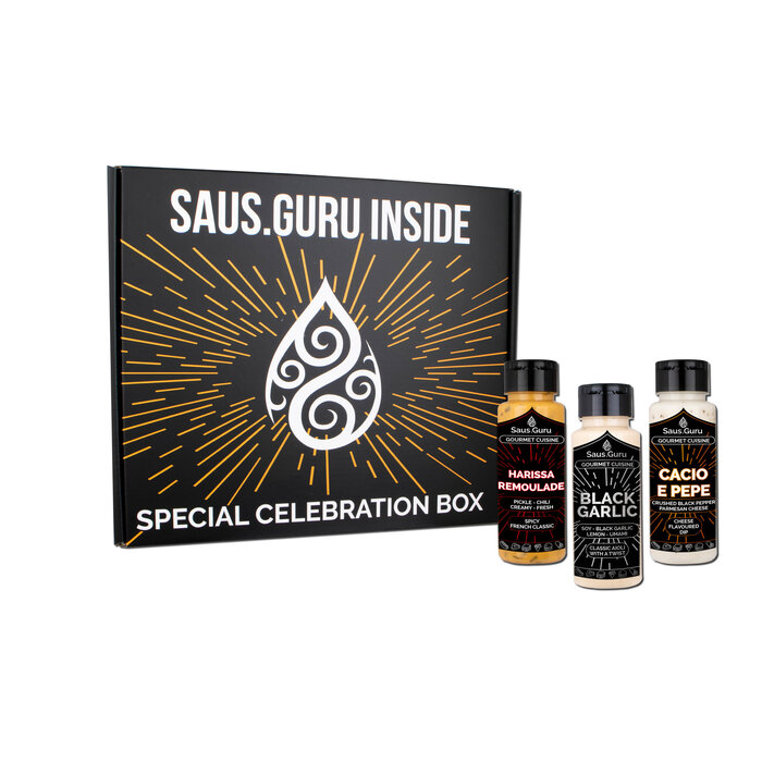 Saus.Guru Saus.Guru Cadeau Doos Gourmet Cuisine Nr.2