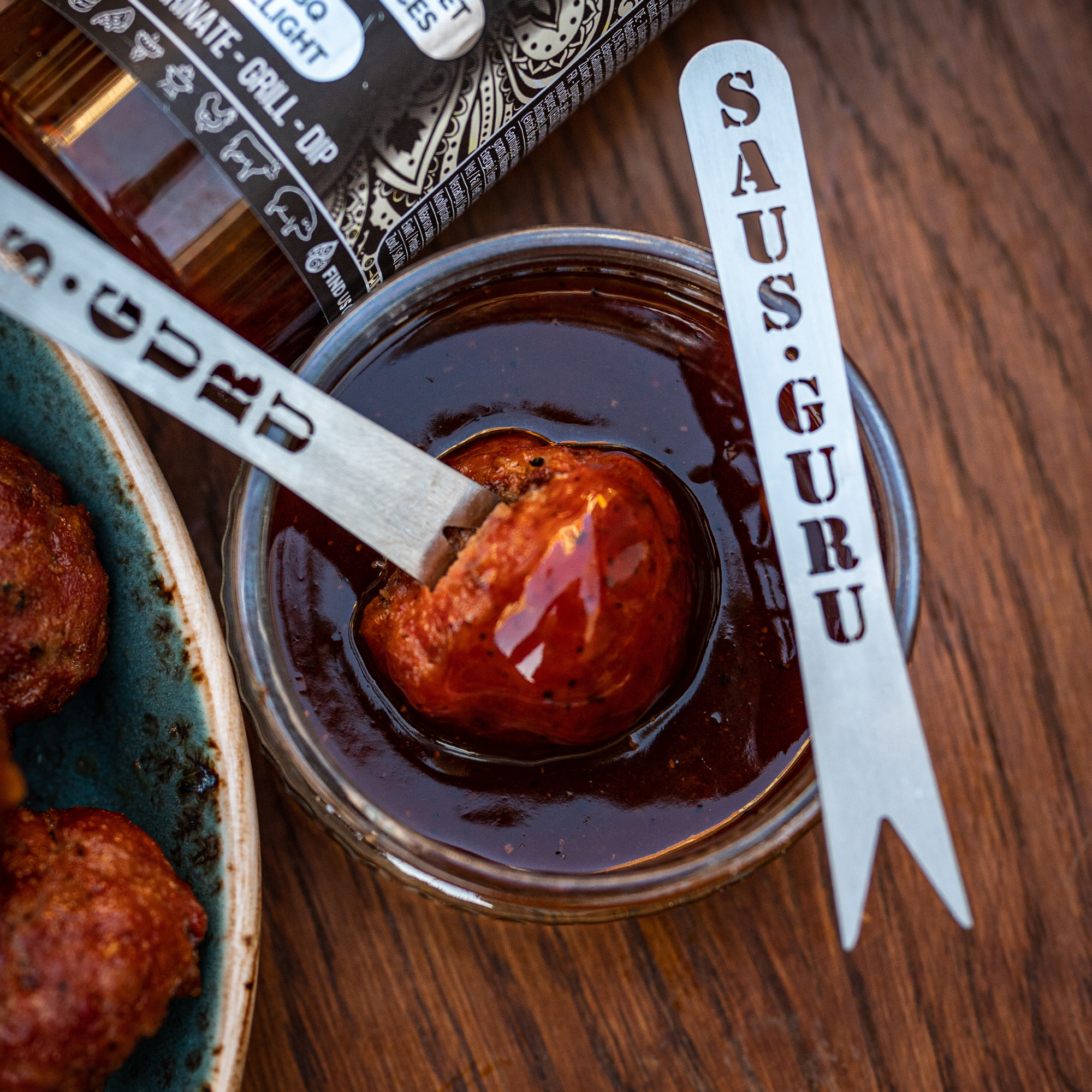 Saus.Guru Laser-gesneden Friet Vork (Duits RVS)