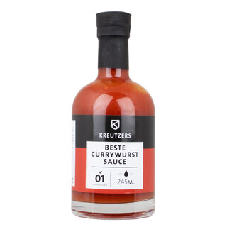 Saus.Guru X Kreutzers Beste Currywurst Soße