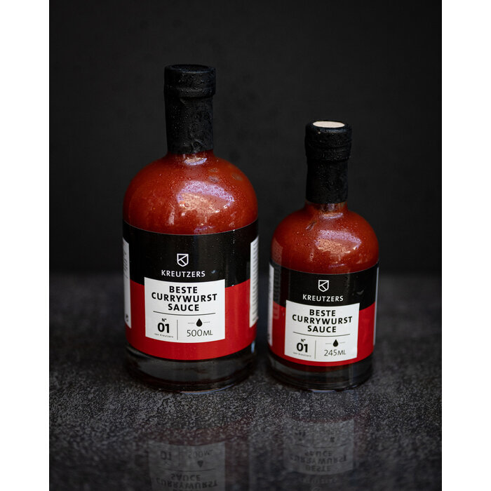 Saus.Guru X Kreutzers Saus.Guru X Kreutzers - Beste Currywurst Soße
